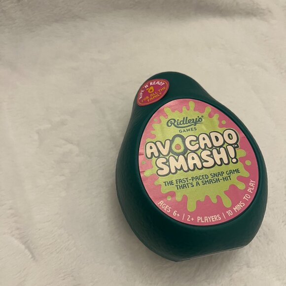Brand New Ridley’s Games Avocado Smash – Fast-Paced Party Card Game - Picture 3 of 4